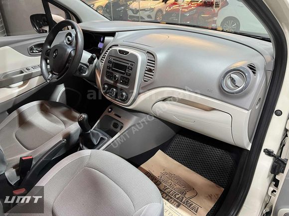 2013 CAPTUR 1.5 DCİ 90 BG TOUCH MANUEL BOYASIZ HATASIZ