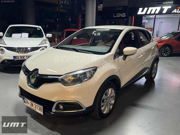 2013 CAPTUR 1.5 DCİ 90 BG TOUCH MANUEL BOYASIZ HATASIZ