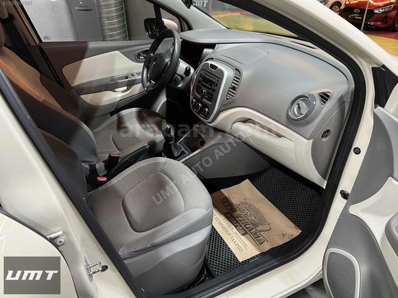 2013 CAPTUR 1.5 DCİ 90 BG TOUCH MANUEL BOYASIZ HATASIZ