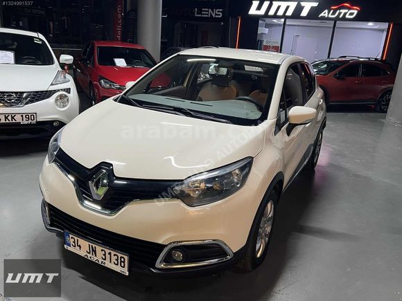 2013 CAPTUR 1.5 DCİ 90 BG TOUCH MANUEL BOYASIZ HATASIZ