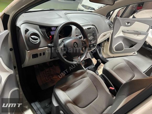 2013 CAPTUR 1.5 DCİ 90 BG TOUCH MANUEL BOYASIZ HATASIZ