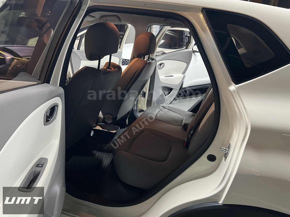 2013 CAPTUR 1.5 DCİ 90 BG TOUCH MANUEL BOYASIZ HATASIZ