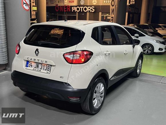 2013 CAPTUR 1.5 DCİ 90 BG TOUCH MANUEL BOYASIZ HATASIZ