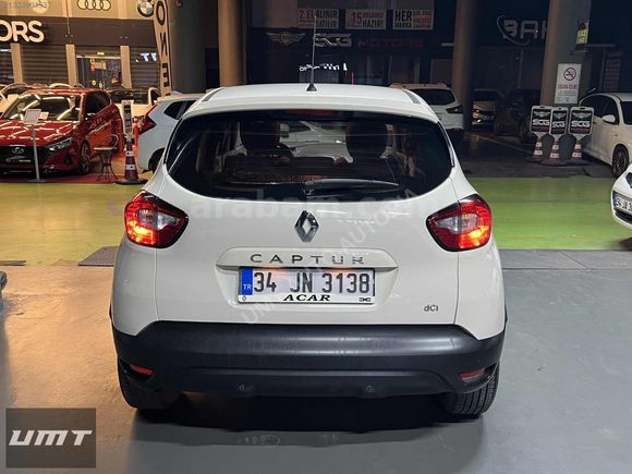 2013 CAPTUR 1.5 DCİ 90 BG TOUCH MANUEL BOYASIZ HATASIZ