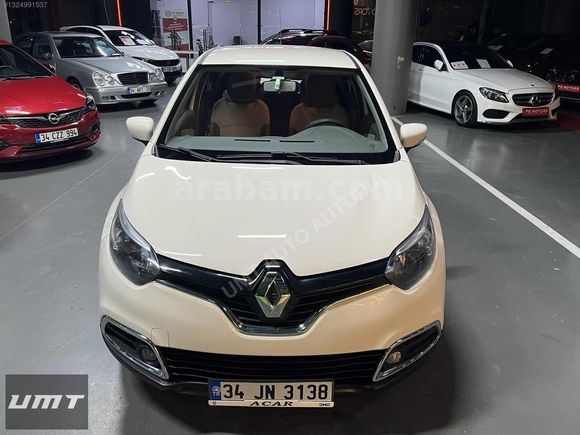 2013 CAPTUR 1.5 DCİ 90 BG TOUCH MANUEL BOYASIZ HATASIZ