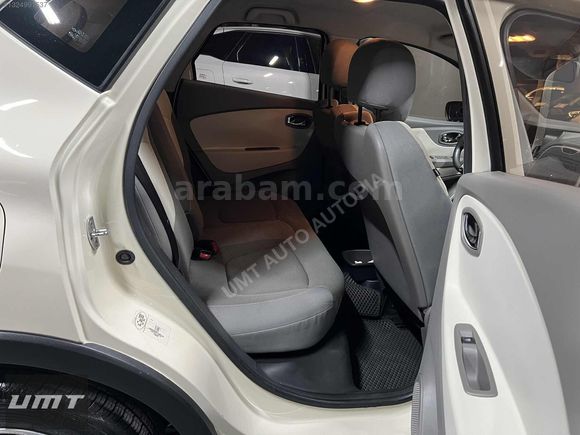 2013 CAPTUR 1.5 DCİ 90 BG TOUCH MANUEL BOYASIZ HATASIZ