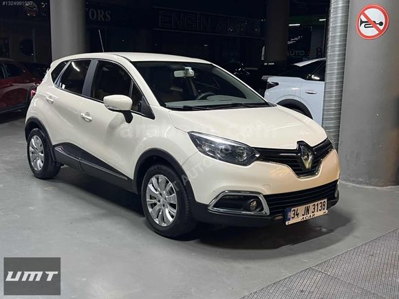 2013 CAPTUR 1.5 DCİ 90 BG TOUCH MANUEL BOYASIZ HATASIZ