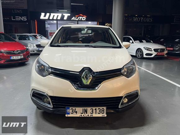 2013 CAPTUR 1.5 DCİ 90 BG TOUCH MANUEL BOYASIZ HATASIZ