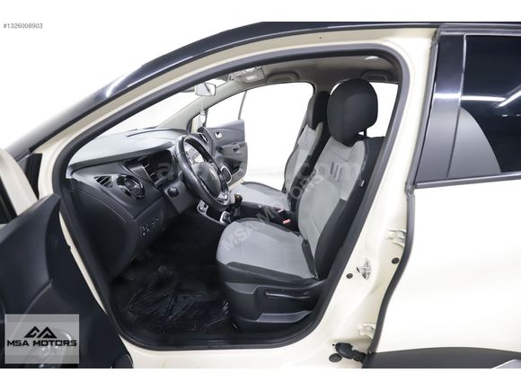 MSA-2016 RENAULT CAPTUR 1.5DCI ICON BEJ İÇİ SİYAH EMSALSIZ!