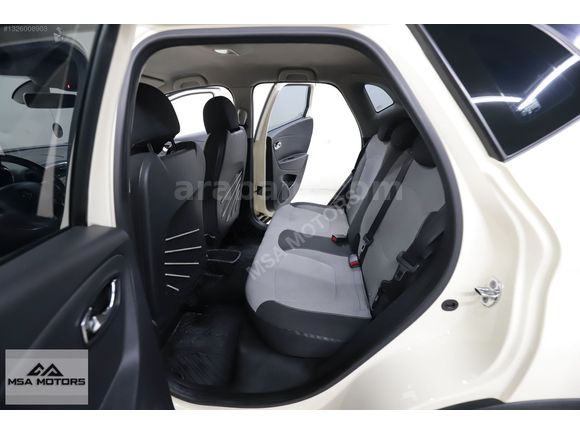 MSA-2016 RENAULT CAPTUR 1.5DCI ICON BEJ İÇİ SİYAH EMSALSIZ!