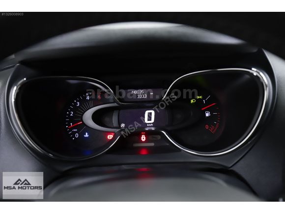 MSA-2016 RENAULT CAPTUR 1.5DCI ICON BEJ İÇİ SİYAH EMSALSIZ!