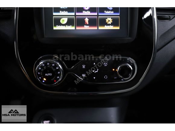 MSA-2016 RENAULT CAPTUR 1.5DCI ICON BEJ İÇİ SİYAH EMSALSIZ!