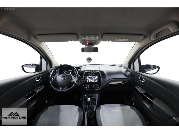 MSA-2016 RENAULT CAPTUR 1.5DCI ICON BEJ İÇİ SİYAH EMSALSIZ!