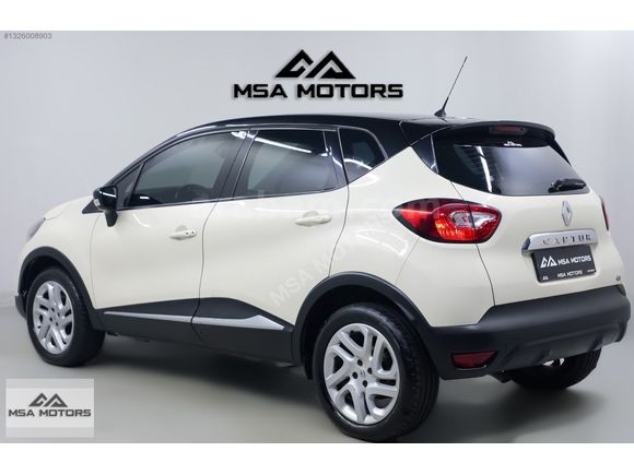 MSA-2016 RENAULT CAPTUR 1.5DCI ICON BEJ İÇİ SİYAH EMSALSIZ!