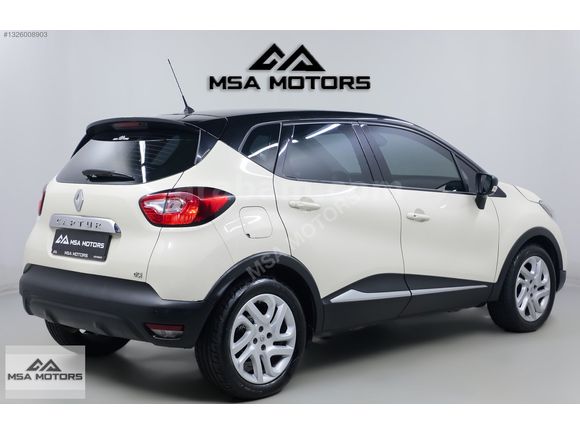 MSA-2016 RENAULT CAPTUR 1.5DCI ICON BEJ İÇİ SİYAH EMSALSIZ!