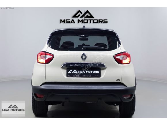 MSA-2016 RENAULT CAPTUR 1.5DCI ICON BEJ İÇİ SİYAH EMSALSIZ!