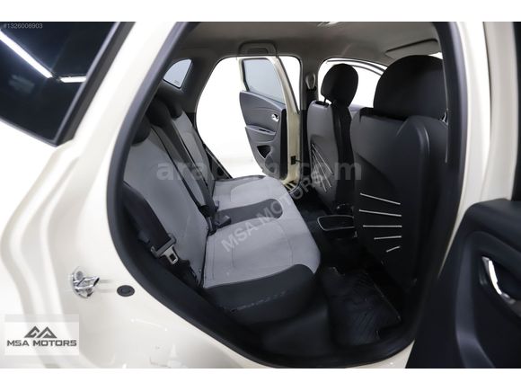 MSA-2016 RENAULT CAPTUR 1.5DCI ICON BEJ İÇİ SİYAH EMSALSIZ!