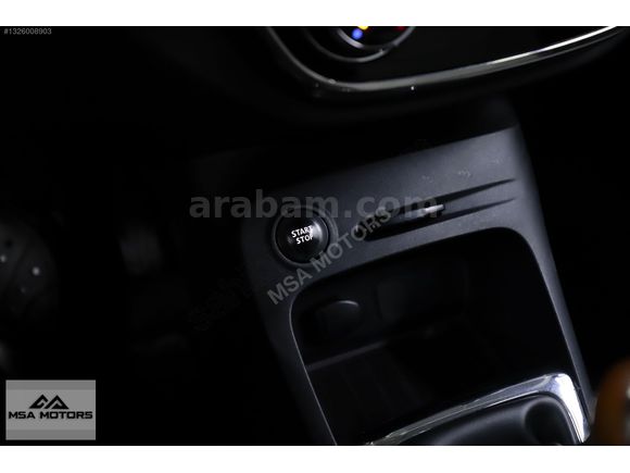 MSA-2016 RENAULT CAPTUR 1.5DCI ICON BEJ İÇİ SİYAH EMSALSIZ!