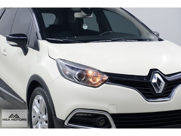 MSA-2016 RENAULT CAPTUR 1.5DCI ICON BEJ İÇİ SİYAH EMSALSIZ!