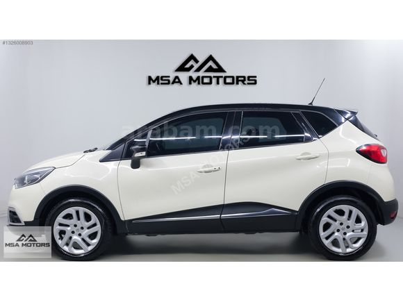 MSA-2016 RENAULT CAPTUR 1.5DCI ICON BEJ İÇİ SİYAH EMSALSIZ!