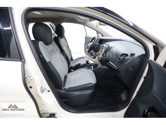 MSA-2016 RENAULT CAPTUR 1.5DCI ICON BEJ İÇİ SİYAH EMSALSIZ!