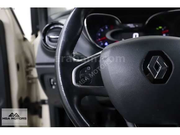 MSA-2016 RENAULT CAPTUR 1.5DCI ICON BEJ İÇİ SİYAH EMSALSIZ!