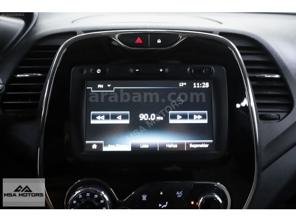 MSA-2016 RENAULT CAPTUR 1.5DCI ICON BEJ İÇİ SİYAH EMSALSIZ!