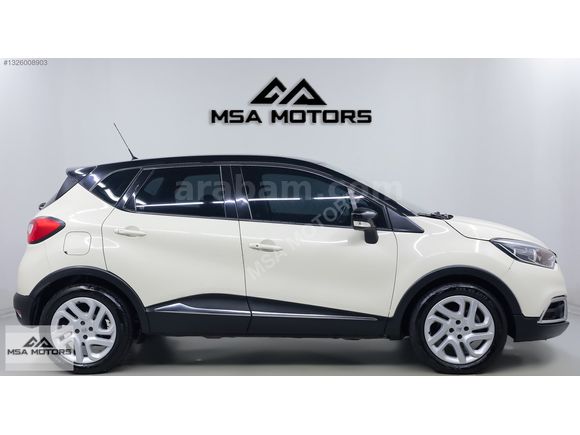MSA-2016 RENAULT CAPTUR 1.5DCI ICON BEJ İÇİ SİYAH EMSALSIZ!