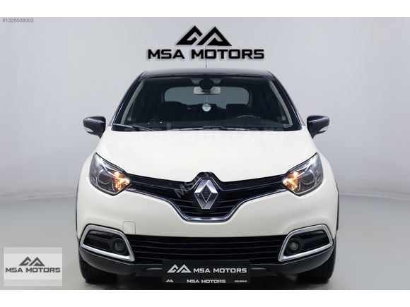 MSA-2016 RENAULT CAPTUR 1.5DCI ICON BEJ İÇİ SİYAH EMSALSIZ!