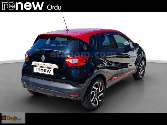 RENAULT YETKİLİ SATICISI ORDU AŞ'DEN 2013 RENAULT CAPTUR İCON