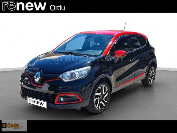 RENAULT YETKİLİ SATICISI ORDU AŞ'DEN 2013 RENAULT CAPTUR İCON