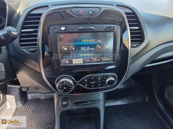 RENAULT YETKİLİ SATICISI ORDU AŞ'DEN 2013 RENAULT CAPTUR İCON
