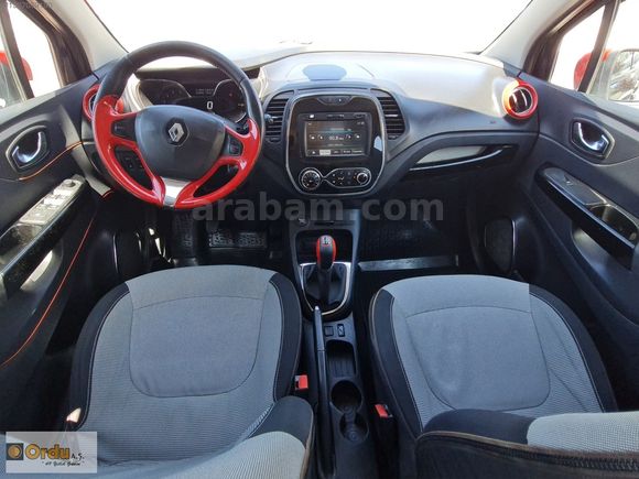 RENAULT YETKİLİ SATICISI ORDU AŞ'DEN 2013 RENAULT CAPTUR İCON