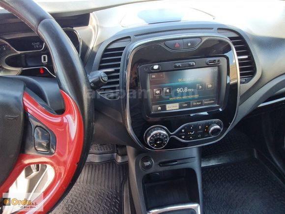RENAULT YETKİLİ SATICISI ORDU AŞ'DEN 2013 RENAULT CAPTUR İCON