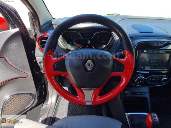 RENAULT YETKİLİ SATICISI ORDU AŞ'DEN 2013 RENAULT CAPTUR İCON