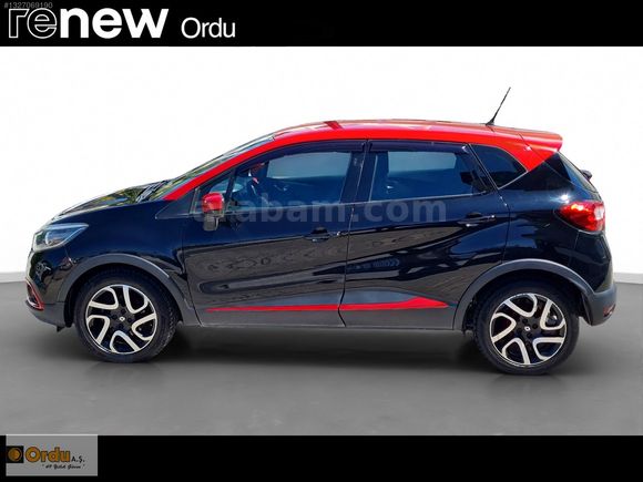 RENAULT YETKİLİ SATICISI ORDU AŞ'DEN 2013 RENAULT CAPTUR İCON