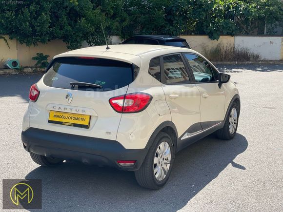 280.000 TL PEŞİNATLA ELDEN SENETLİ RENAULT CAPTUR
