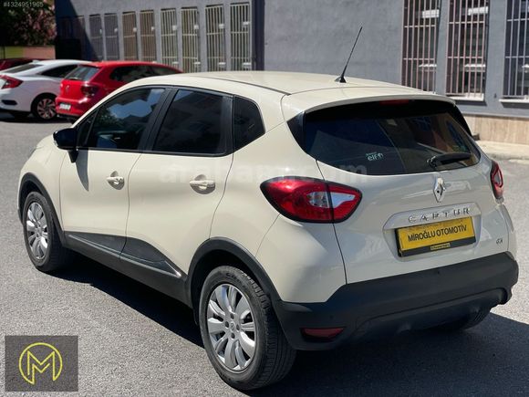 280.000 TL PEŞİNATLA ELDEN SENETLİ RENAULT CAPTUR