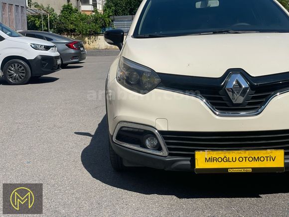 280.000 TL PEŞİNATLA ELDEN SENETLİ RENAULT CAPTUR