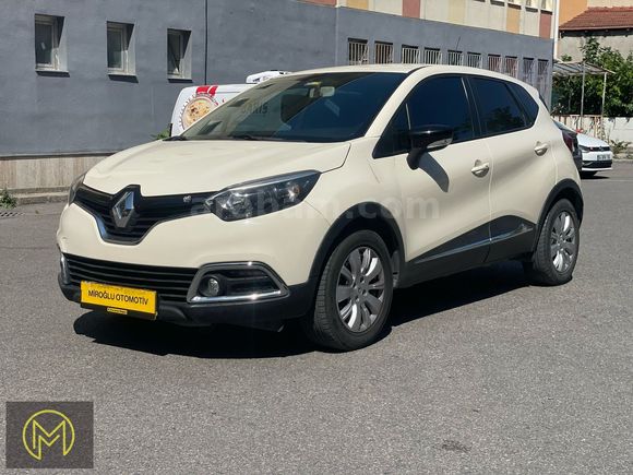 280.000 TL PEŞİNATLA ELDEN SENETLİ RENAULT CAPTUR