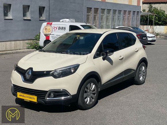280.000 TL PEŞİNATLA ELDEN SENETLİ RENAULT CAPTUR
