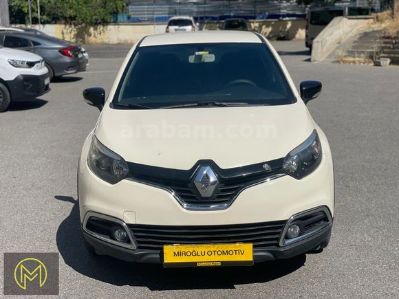 280.000 TL PEŞİNATLA ELDEN SENETLİ RENAULT CAPTUR