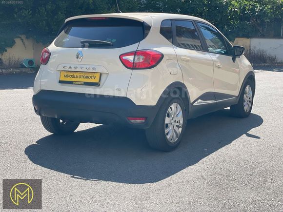 280.000 TL PEŞİNATLA ELDEN SENETLİ RENAULT CAPTUR