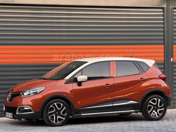 DS MOTOR'S DAN 1.5 DCİ İCON CAPTUR OTOMATİK