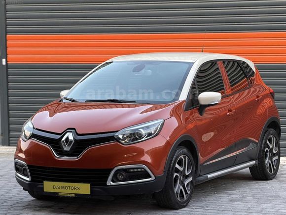 DS MOTOR'S DAN 1.5 DCİ İCON CAPTUR OTOMATİK