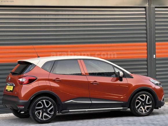 DS MOTOR'S DAN 1.5 DCİ İCON CAPTUR OTOMATİK