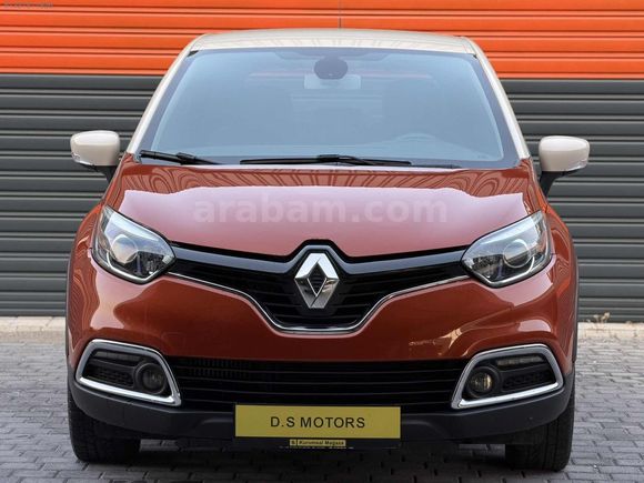 DS MOTOR'S DAN 1.5 DCİ İCON CAPTUR OTOMATİK