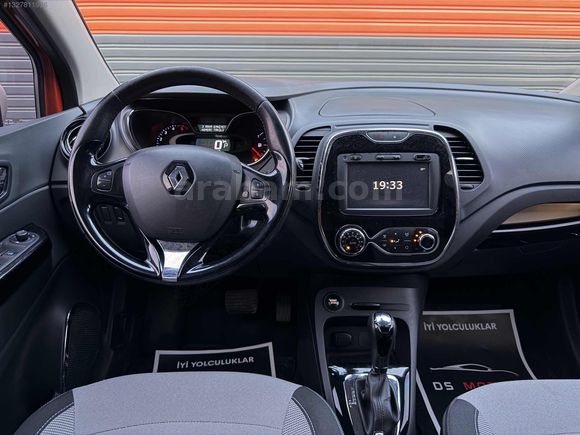 DS MOTOR'S DAN 1.5 DCİ İCON CAPTUR OTOMATİK