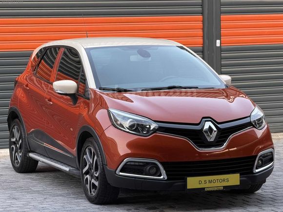 DS MOTOR'S DAN 1.5 DCİ İCON CAPTUR OTOMATİK
