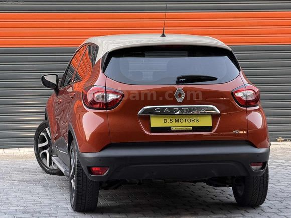DS MOTOR'S DAN 1.5 DCİ İCON CAPTUR OTOMATİK